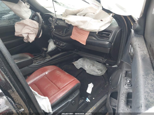 2021 Dodge Durango Srt Hellcat Awd მანქანა იყიდება აუქციონზე, vin: 1C4SDJH98MC740955, აუქციონის ნომერი: 45310991