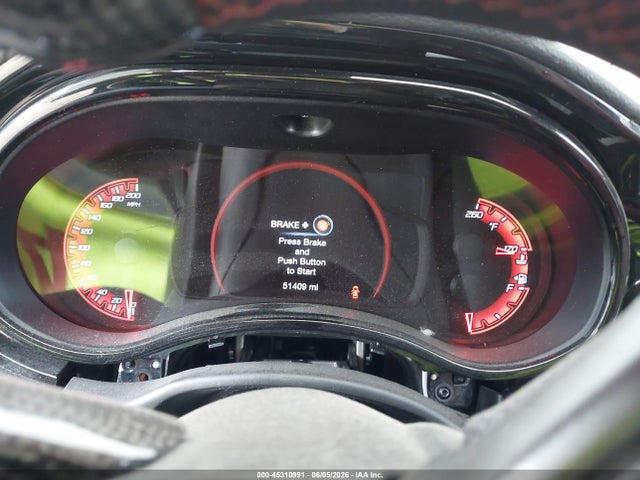 2021 Dodge Durango Srt Hellcat Awd მანქანა იყიდება აუქციონზე, vin: 1C4SDJH98MC740955, აუქციონის ნომერი: 45310991