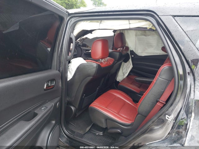 2021 Dodge Durango Srt Hellcat Awd მანქანა იყიდება აუქციონზე, vin: 1C4SDJH98MC740955, აუქციონის ნომერი: 45310991