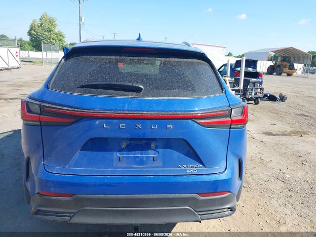 Продаж на аукціоні авто 2024 Lexus Nx 350h Premium, vin: 2T2GKCEZ2RC021741, номер лоту: 45310999