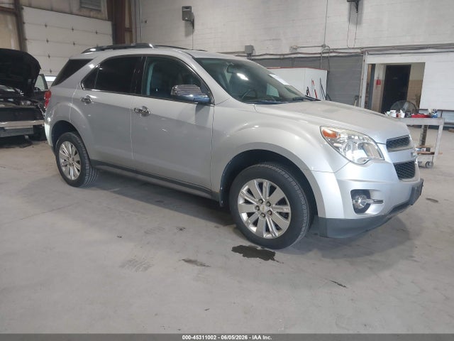 Aukcja sprzedaży 2011 Chevrolet Equinox Ltz, vin: 2CNFLGE51B6355554, numer aukcji: 45311002
