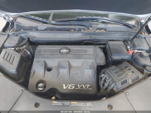 Aukcja sprzedaży 2011 Chevrolet Equinox Ltz, vin: 2CNFLGE51B6355554, numer aukcji: 45311002