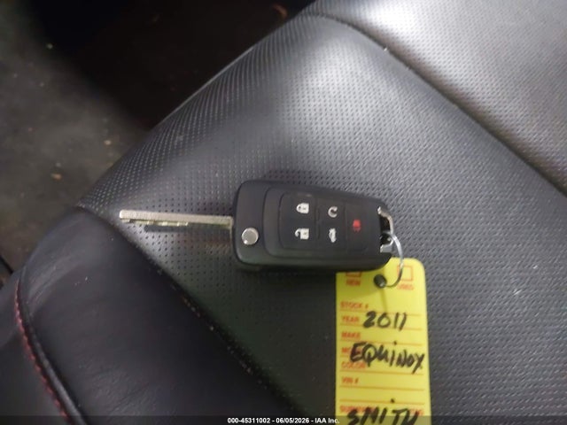 Aukcja sprzedaży 2011 Chevrolet Equinox Ltz, vin: 2CNFLGE51B6355554, numer aukcji: 45311002