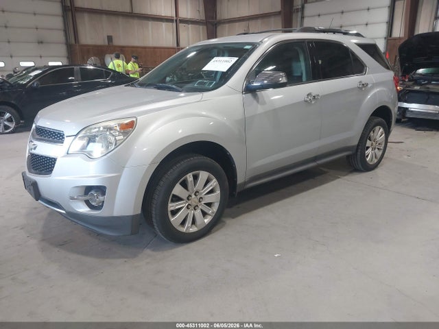 Aukcja sprzedaży 2011 Chevrolet Equinox Ltz, vin: 2CNFLGE51B6355554, numer aukcji: 45311002