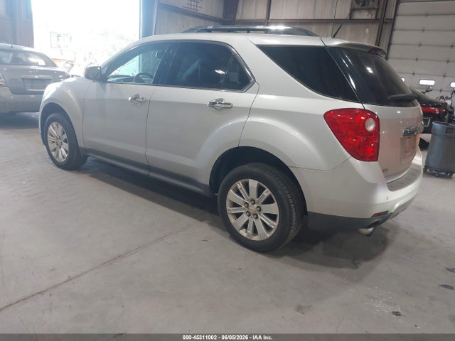 Aukcja sprzedaży 2011 Chevrolet Equinox Ltz, vin: 2CNFLGE51B6355554, numer aukcji: 45311002