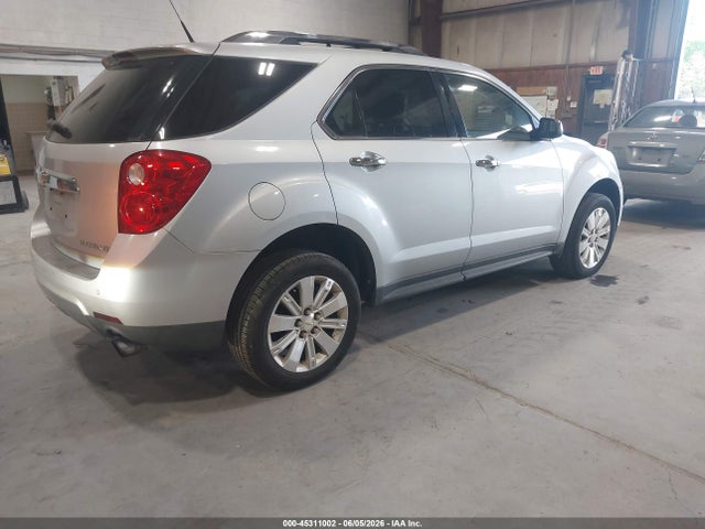 Aukcja sprzedaży 2011 Chevrolet Equinox Ltz, vin: 2CNFLGE51B6355554, numer aukcji: 45311002