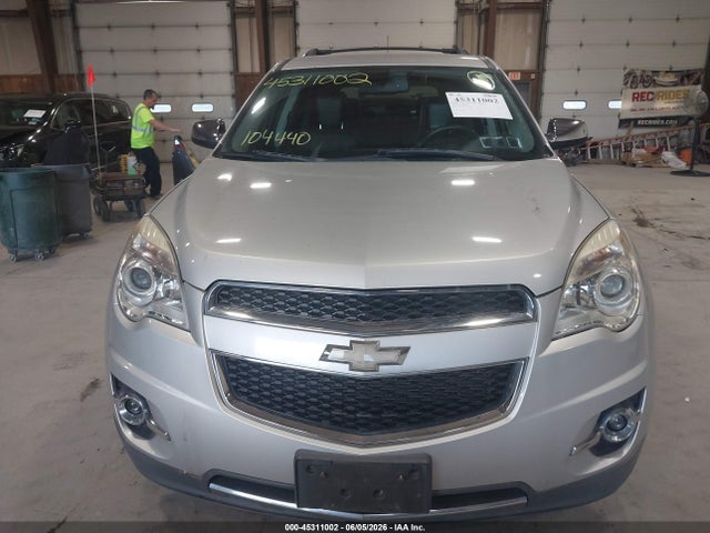 Aukcja sprzedaży 2011 Chevrolet Equinox Ltz, vin: 2CNFLGE51B6355554, numer aukcji: 45311002