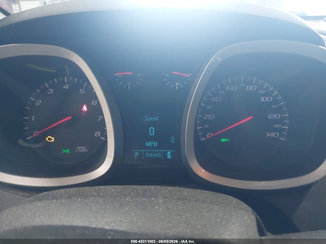 Aukcja sprzedaży 2011 Chevrolet Equinox Ltz, vin: 2CNFLGE51B6355554, numer aukcji: 45311002