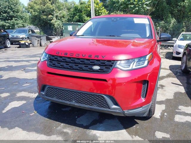 Aukcja sprzedaży 2020 Land Rover Discovery Sport Standard, vin: SALCK2FX3LH848220, numer aukcji: 45311012