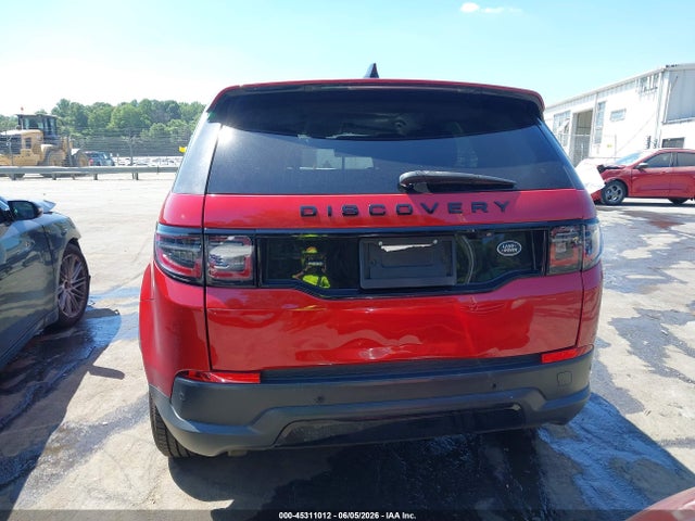 Aukcja sprzedaży 2020 Land Rover Discovery Sport Standard, vin: SALCK2FX3LH848220, numer aukcji: 45311012