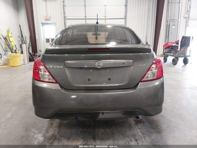 3N1CN7APXKL850939 Nissan Versa 1.6 Sv