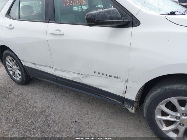 Auction sale of the 2019 Chevrolet Equinox Ls, vin: 3GNAXHEVXKS665610, lot number: 45311016
