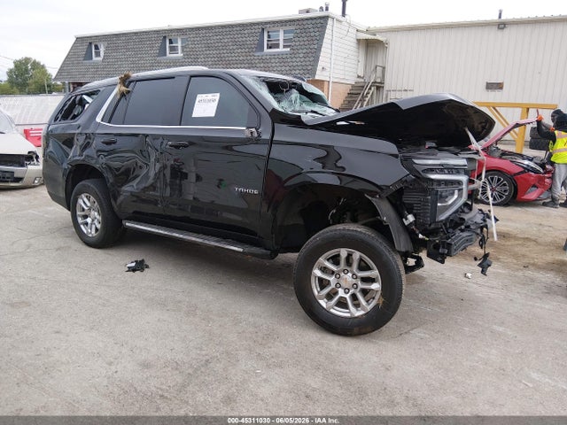 Продажа на аукционе авто 2025 Chevrolet Tahoe 4wd Lt, vin: 1GNS6NRD0SR111888, номер лота: 45311030