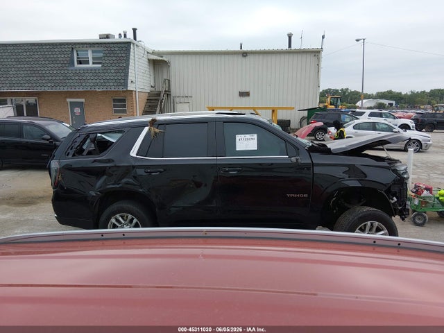 45311030 :رقم المزاد ، 1GNS6NRD0SR111888 vin ، 2025 Chevrolet Tahoe 4wd Lt مزاد بيع