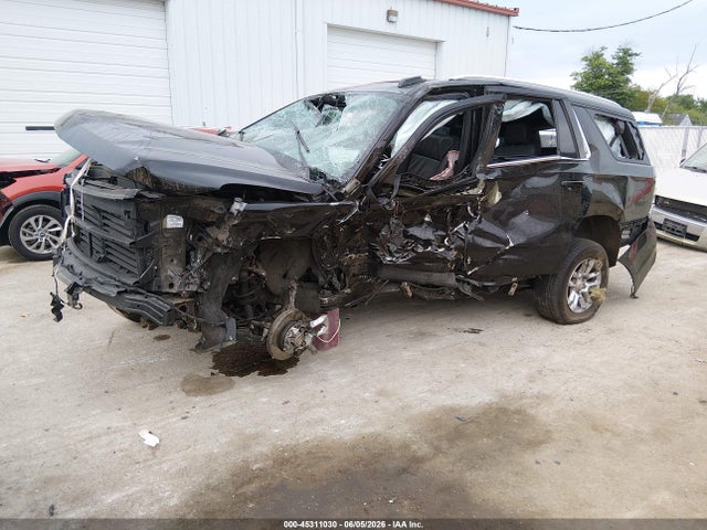 45311030 :رقم المزاد ، 1GNS6NRD0SR111888 vin ، 2025 Chevrolet Tahoe 4wd Lt مزاد بيع