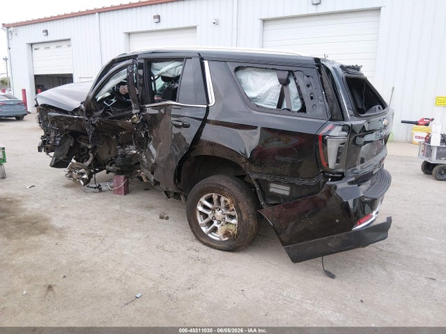 45311030 :رقم المزاد ، 1GNS6NRD0SR111888 vin ، 2025 Chevrolet Tahoe 4wd Lt مزاد بيع