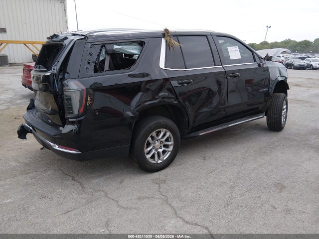 45311030 :رقم المزاد ، 1GNS6NRD0SR111888 vin ، 2025 Chevrolet Tahoe 4wd Lt مزاد بيع