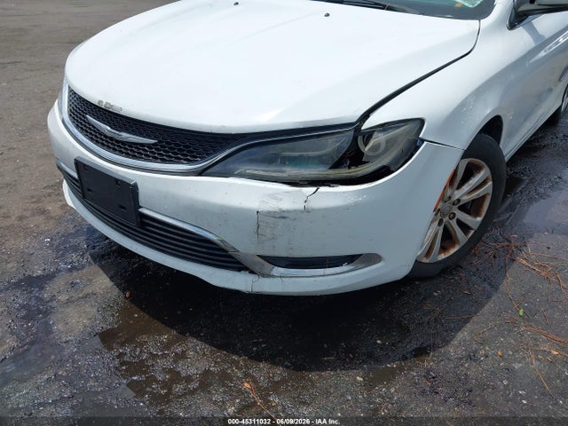 45311032 :رقم المزاد ، 1C3CCCAB4FN649080 vin ، 2015 Chrysler 200 Limited مزاد بيع