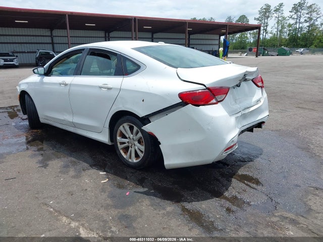 45311032 :رقم المزاد ، 1C3CCCAB4FN649080 vin ، 2015 Chrysler 200 Limited مزاد بيع