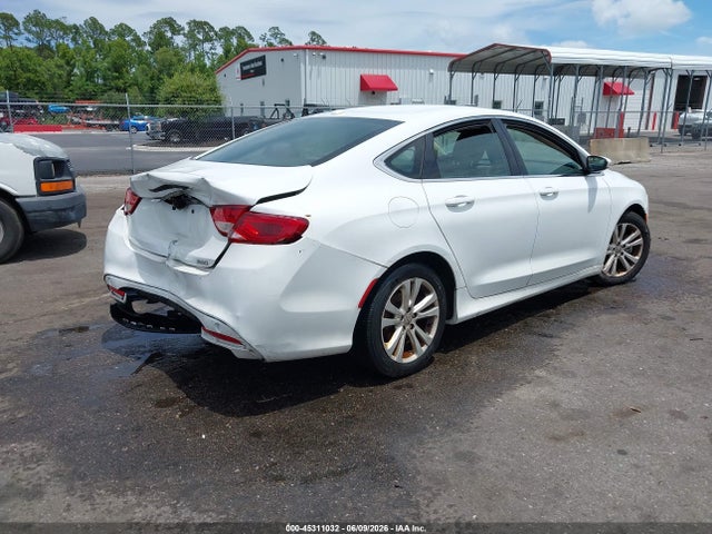 45311032 :رقم المزاد ، 1C3CCCAB4FN649080 vin ، 2015 Chrysler 200 Limited مزاد بيع