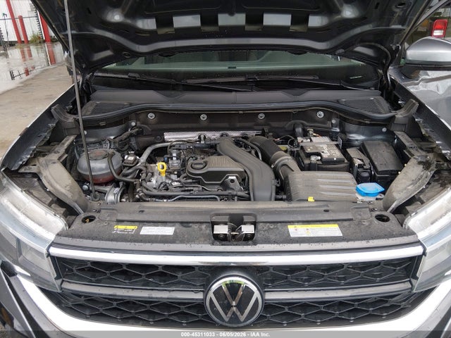 2024 Volkswagen Taos 1.5t Se მანქანა იყიდება აუქციონზე, vin: 3VVEX7B27RM105607, აუქციონის ნომერი: 45311033