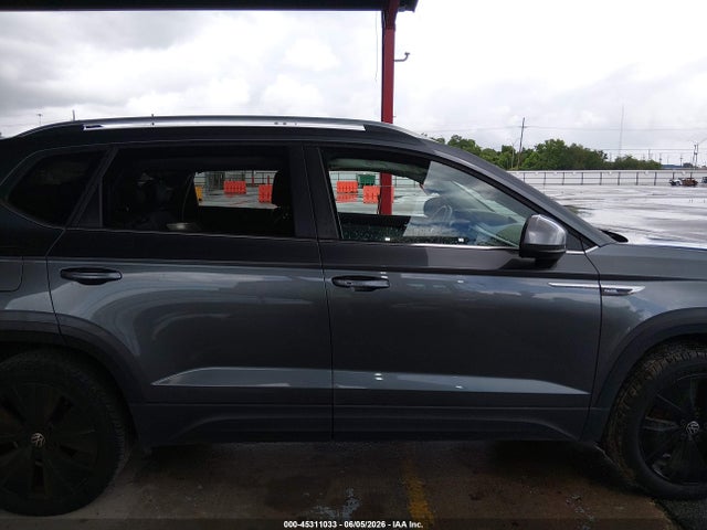 2024 Volkswagen Taos 1.5t Se მანქანა იყიდება აუქციონზე, vin: 3VVEX7B27RM105607, აუქციონის ნომერი: 45311033