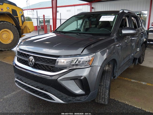 2024 Volkswagen Taos 1.5t Se მანქანა იყიდება აუქციონზე, vin: 3VVEX7B27RM105607, აუქციონის ნომერი: 45311033