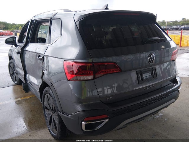 2024 Volkswagen Taos 1.5t Se მანქანა იყიდება აუქციონზე, vin: 3VVEX7B27RM105607, აუქციონის ნომერი: 45311033