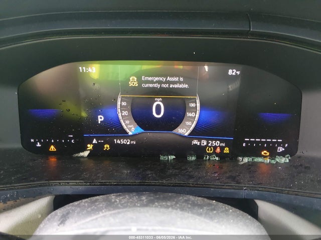 2024 Volkswagen Taos 1.5t Se მანქანა იყიდება აუქციონზე, vin: 3VVEX7B27RM105607, აუქციონის ნომერი: 45311033