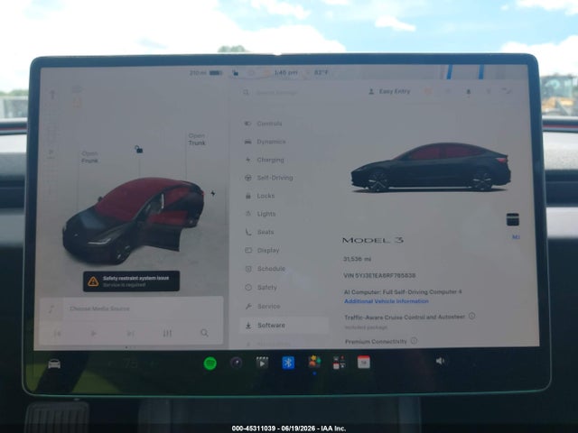 Tesla MODEL 3 2024 5YJ3E1EA6RF785838 Image 18