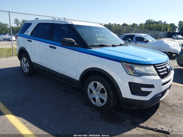 Aukcja sprzedaży 2017 Ford Utility Police Interceptor, vin: 1FM5K8AR7HGB47426, numer aukcji: 45311045