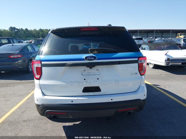 Aukcja sprzedaży 2017 Ford Utility Police Interceptor, vin: 1FM5K8AR7HGB47426, numer aukcji: 45311045