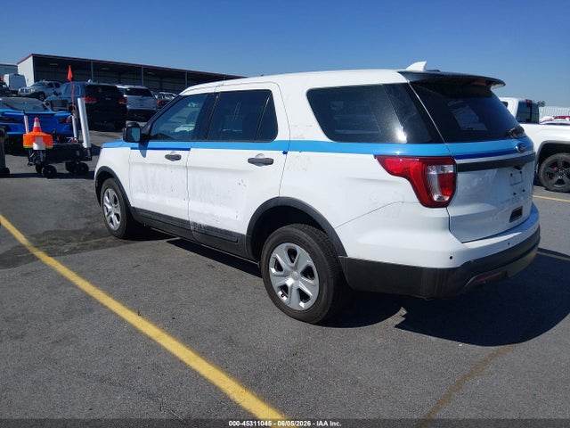 Aukcja sprzedaży 2017 Ford Utility Police Interceptor, vin: 1FM5K8AR7HGB47426, numer aukcji: 45311045