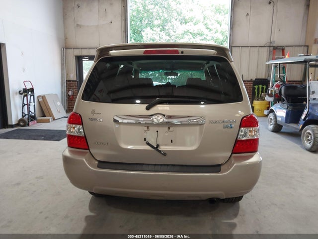 Auction sale of the 2007 Toyota Highlander Hybrid Limited V6, vin: JTEEW21A570045819, lot number: 45311049