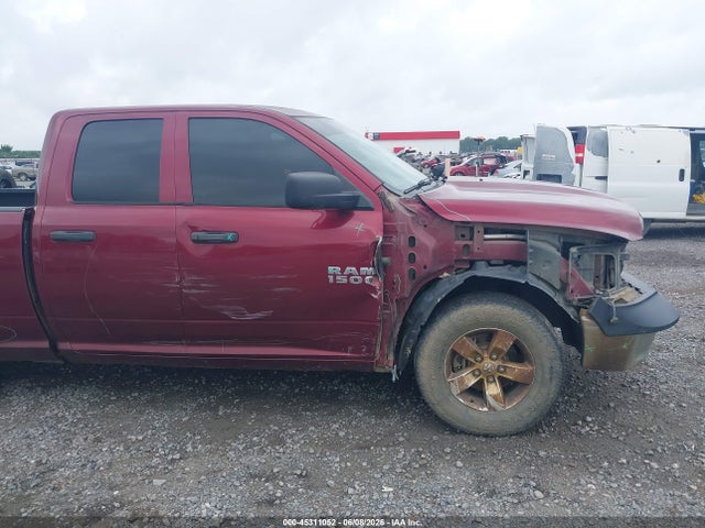 Продажа на аукционе авто 2018 Ram 1500 Tradesman  4x2 6'4 Box, vin: 1C6RR6FG8JS195461, номер лота: 45311052