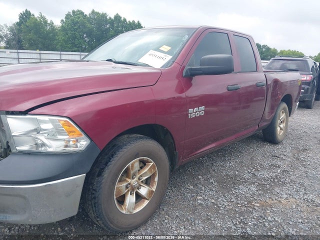 Продажа на аукционе авто 2018 Ram 1500 Tradesman  4x2 6'4 Box, vin: 1C6RR6FG8JS195461, номер лота: 45311052