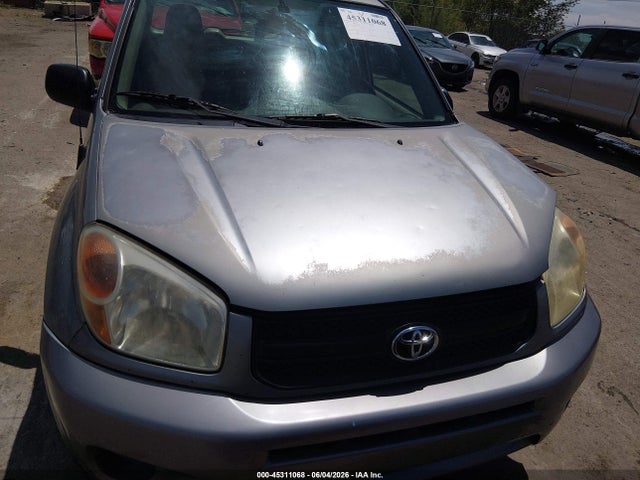 Aukcja sprzedaży 2004 Toyota Rav4, vin: JTEGD20V340029746, numer aukcji: 45311068