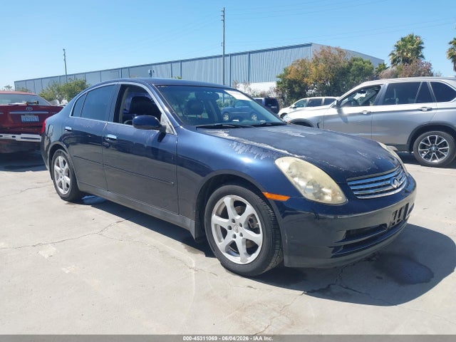 Продаж на аукціоні авто 2004 Infiniti G35, vin: JNKCV51E84M606195, номер лоту: 45311069