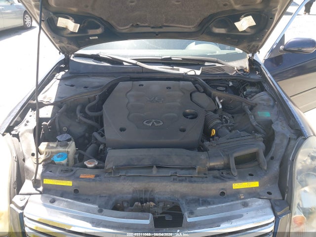 Продажа на аукционе авто 2004 Infiniti G35, vin: JNKCV51E84M606195, номер лота: 45311069