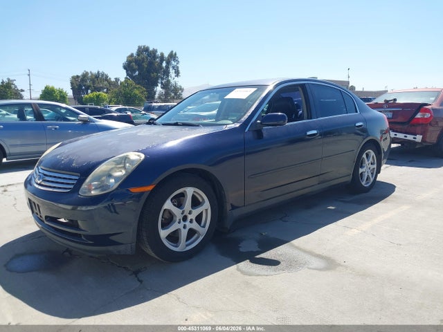 Продажа на аукционе авто 2004 Infiniti G35, vin: JNKCV51E84M606195, номер лота: 45311069