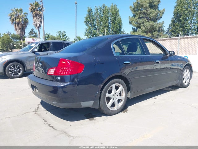 Продажа на аукционе авто 2004 Infiniti G35, vin: JNKCV51E84M606195, номер лота: 45311069