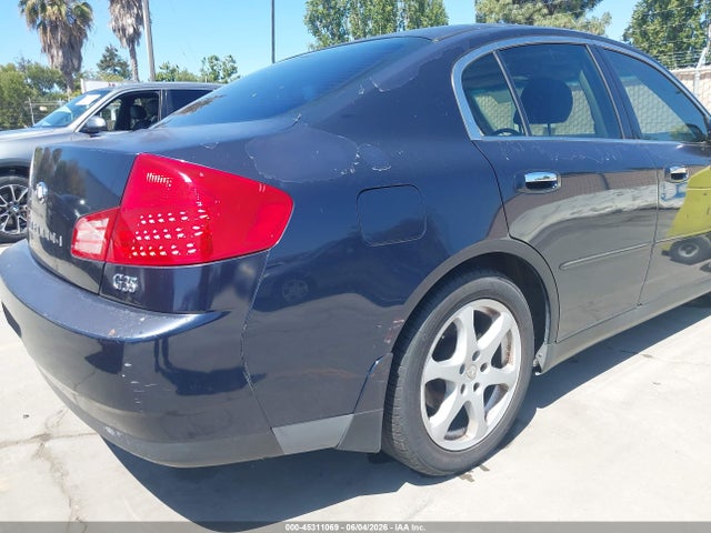 Продажа на аукционе авто 2004 Infiniti G35, vin: JNKCV51E84M606195, номер лота: 45311069