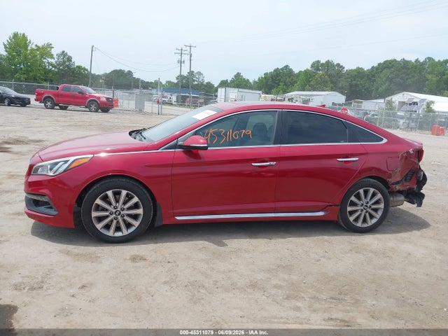 Продаж на аукціоні авто 2017 Hyundai Sonata Limited, vin: 5NPE34AF4HH456136, номер лоту: 45311079