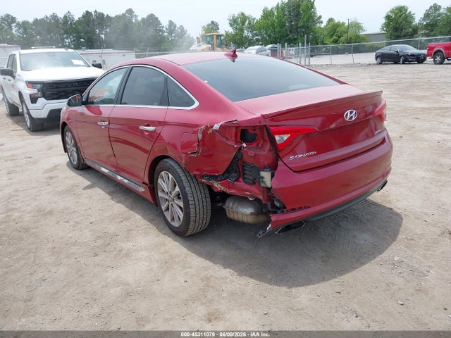 Продаж на аукціоні авто 2017 Hyundai Sonata Limited, vin: 5NPE34AF4HH456136, номер лоту: 45311079