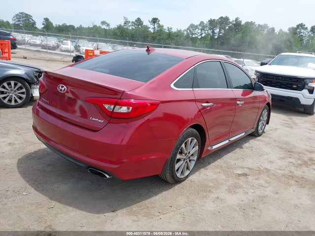 Продаж на аукціоні авто 2017 Hyundai Sonata Limited, vin: 5NPE34AF4HH456136, номер лоту: 45311079