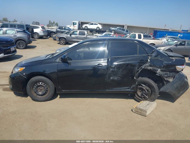 45311080 :رقم المزاد ، 1NXBU4EEXAZ224598 vin ، 2010 Toyota Corolla Le مزاد بيع