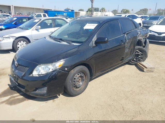 45311080 :رقم المزاد ، 1NXBU4EEXAZ224598 vin ، 2010 Toyota Corolla Le مزاد بيع