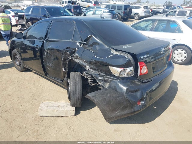 45311080 :رقم المزاد ، 1NXBU4EEXAZ224598 vin ، 2010 Toyota Corolla Le مزاد بيع