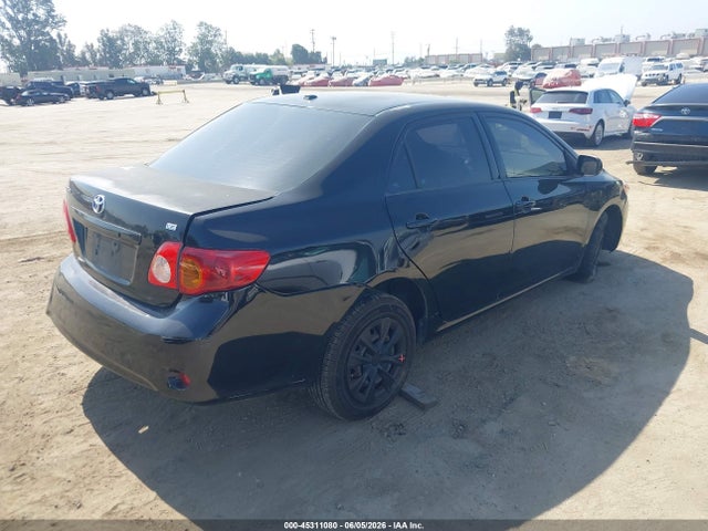 45311080 :رقم المزاد ، 1NXBU4EEXAZ224598 vin ، 2010 Toyota Corolla Le مزاد بيع