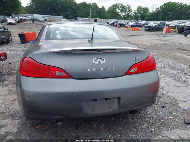 Auction sale of the 2012 Infiniti G37, vin: JN1CV6FE9CM203117, lot number: 45311088